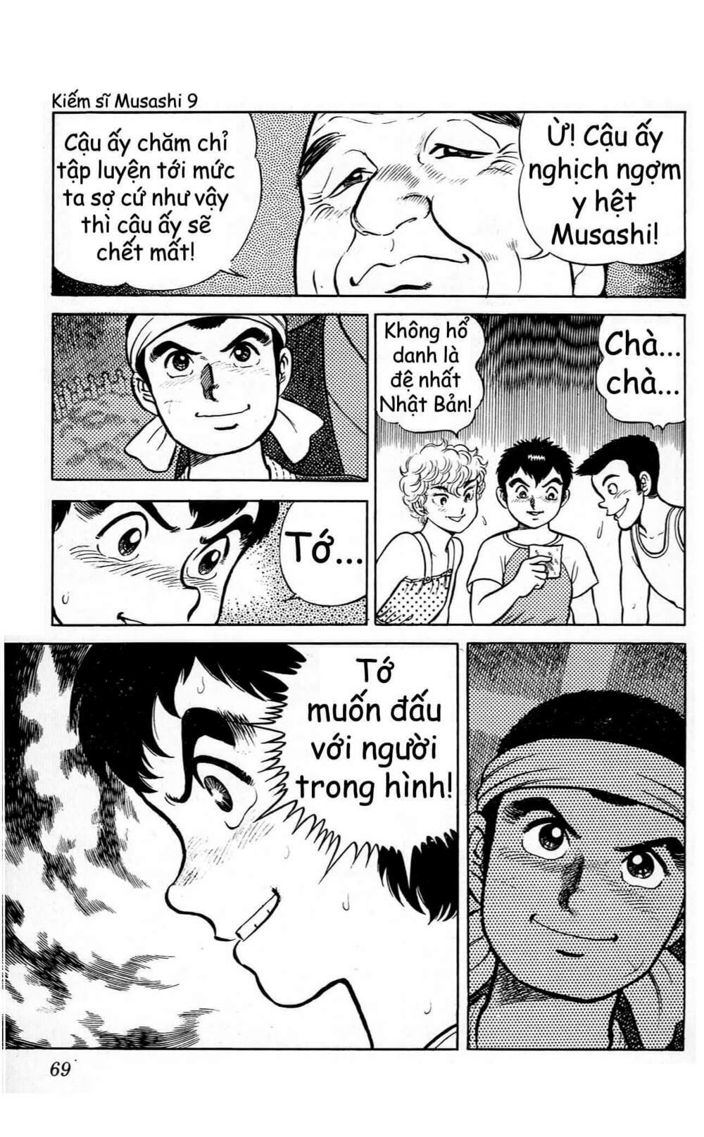 kiếm sĩ musashi chapter 74 7