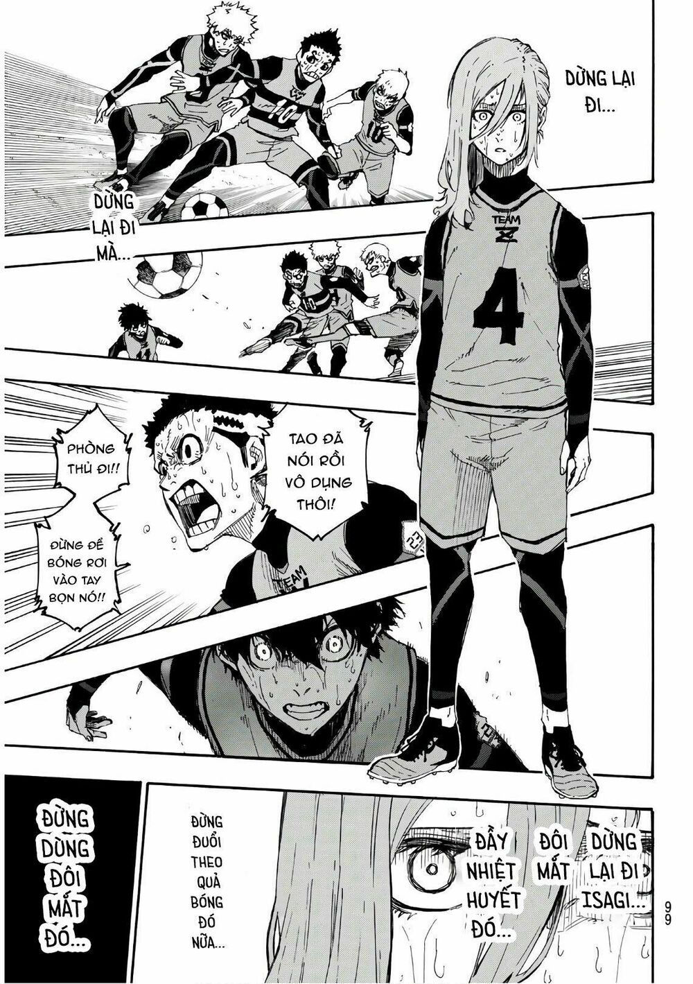 tiền đạo số 1 chapter 20 9