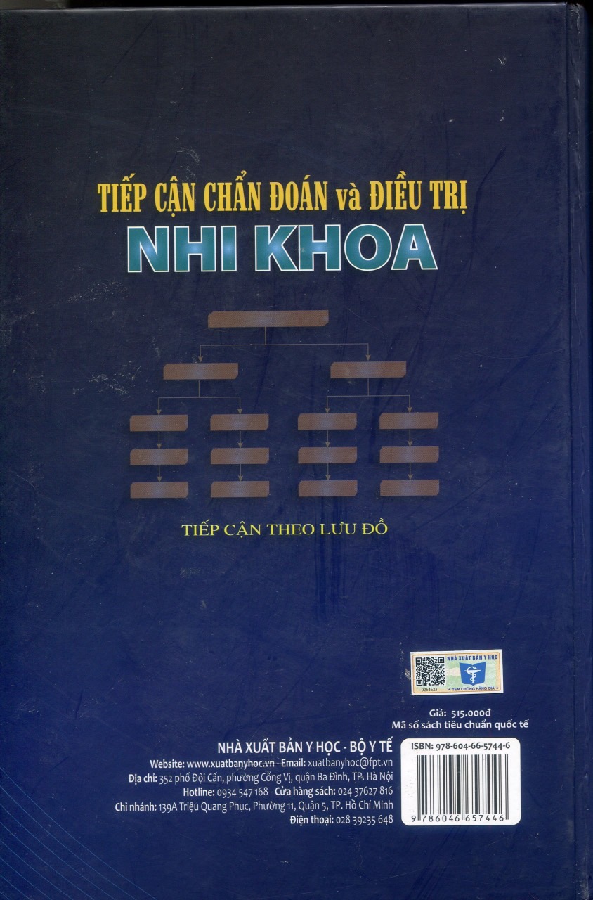 Sách - Tiếp cận chẩn đoán và Diêu tri Nhi khoa