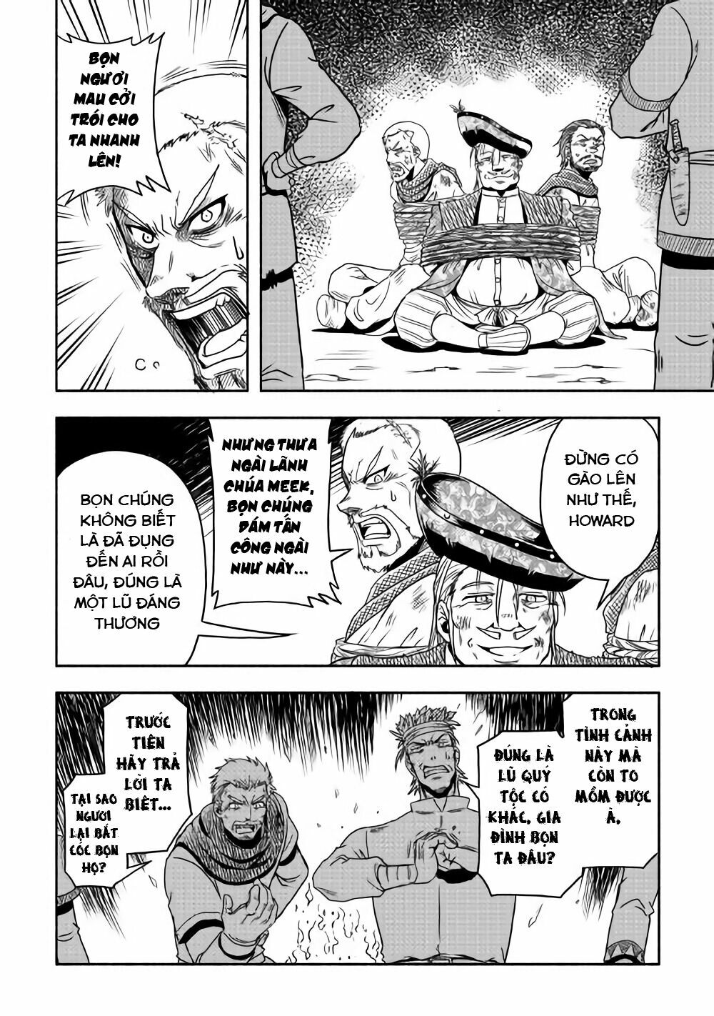 isekai ni tobasareta ossan wa doko e iku? chapter 8 3