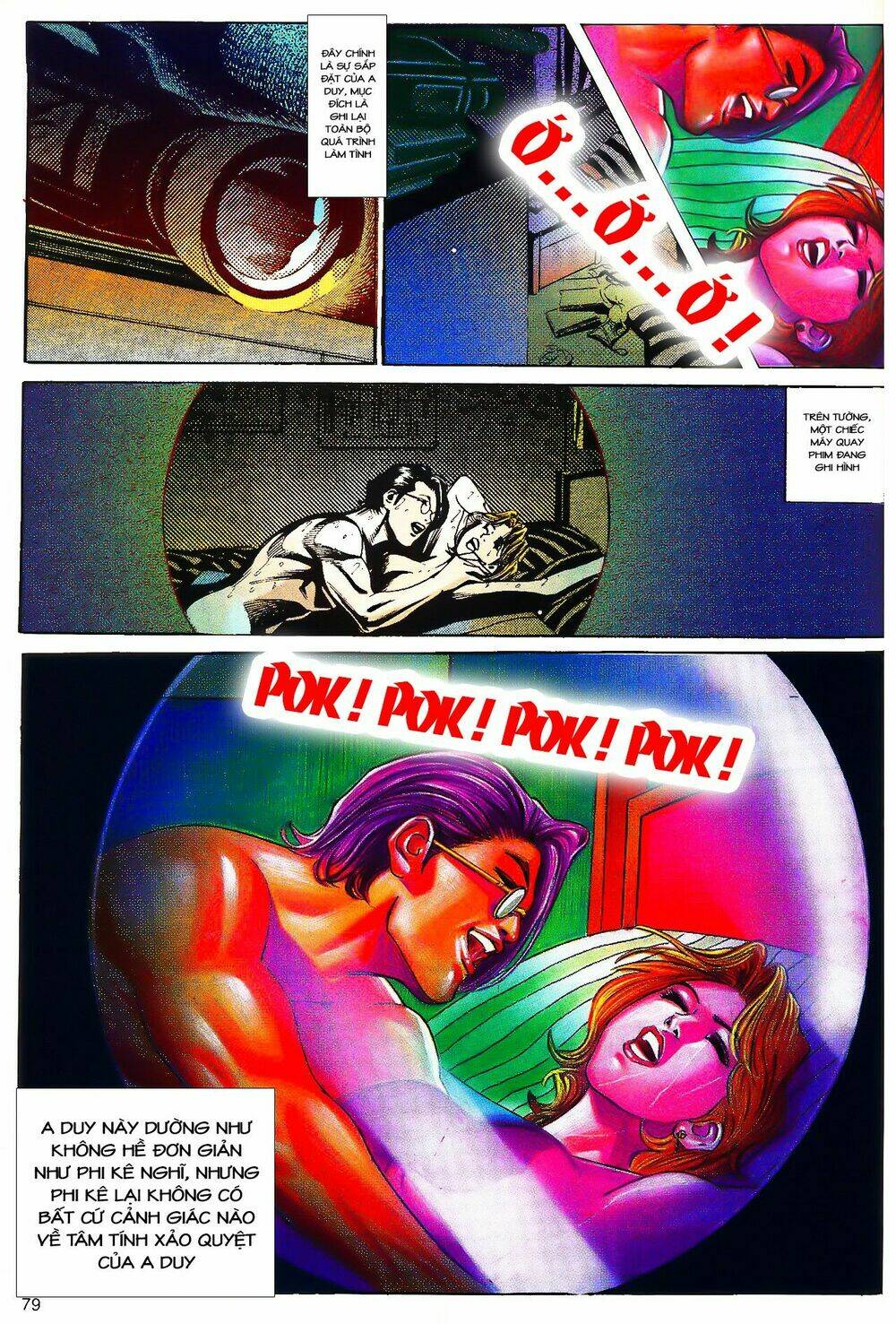 cổ hoặc nữ chapter 18 32