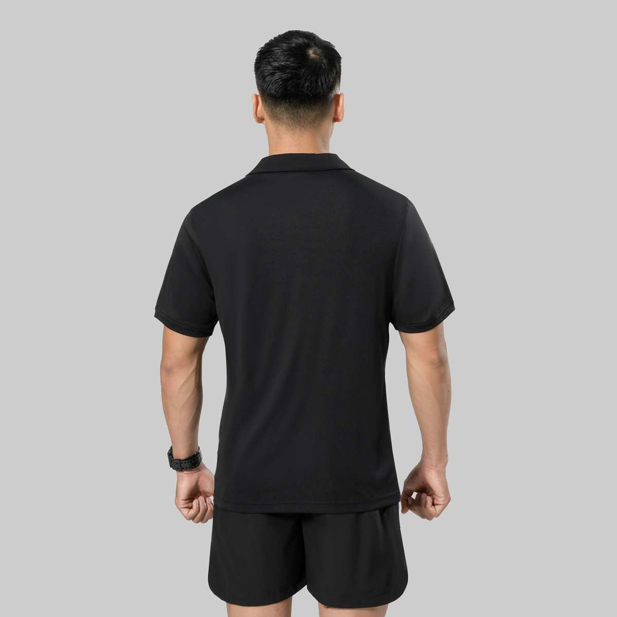 Áo Thể Thao Nam Polo TSIMPLE cổ bẻ tay ngắn vải thun lạnh thoáng mát phong cách trẻ trung chuẩn form MSSAHCD