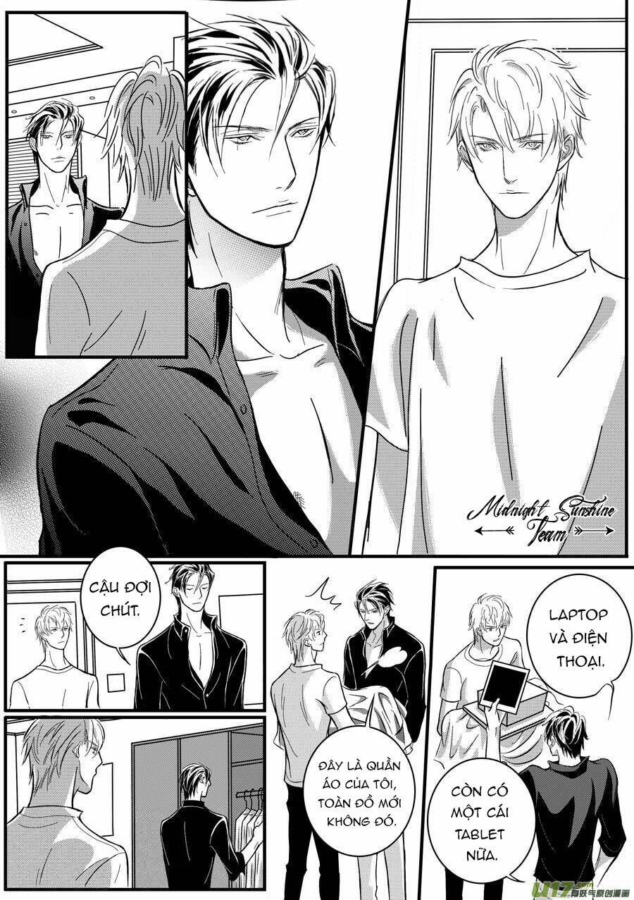 không tâm luyến nhân chapter 11 13