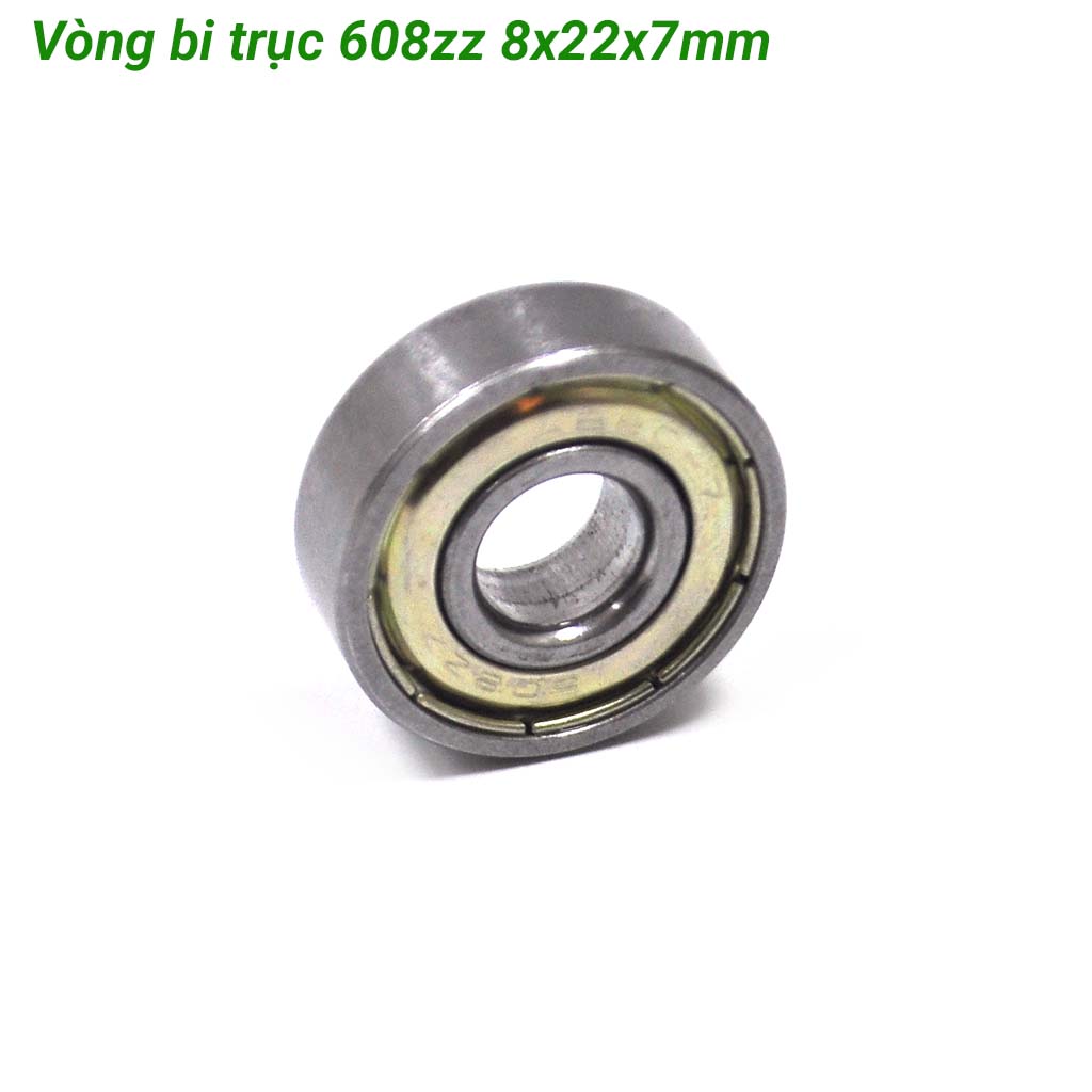 Bộ 10 vòng bi trục 608zz 8x22x7mm