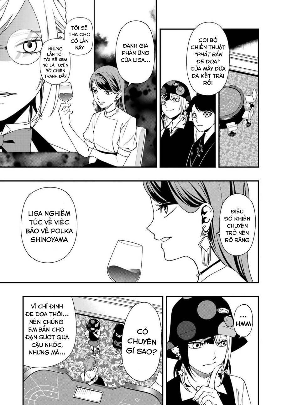 cuộc chơi trên núi tử thần chapter 88 17