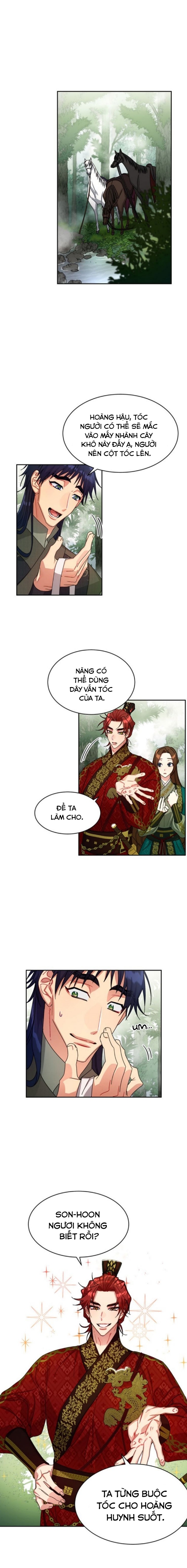 hoàng hậu của thời đại này chapter 20 1