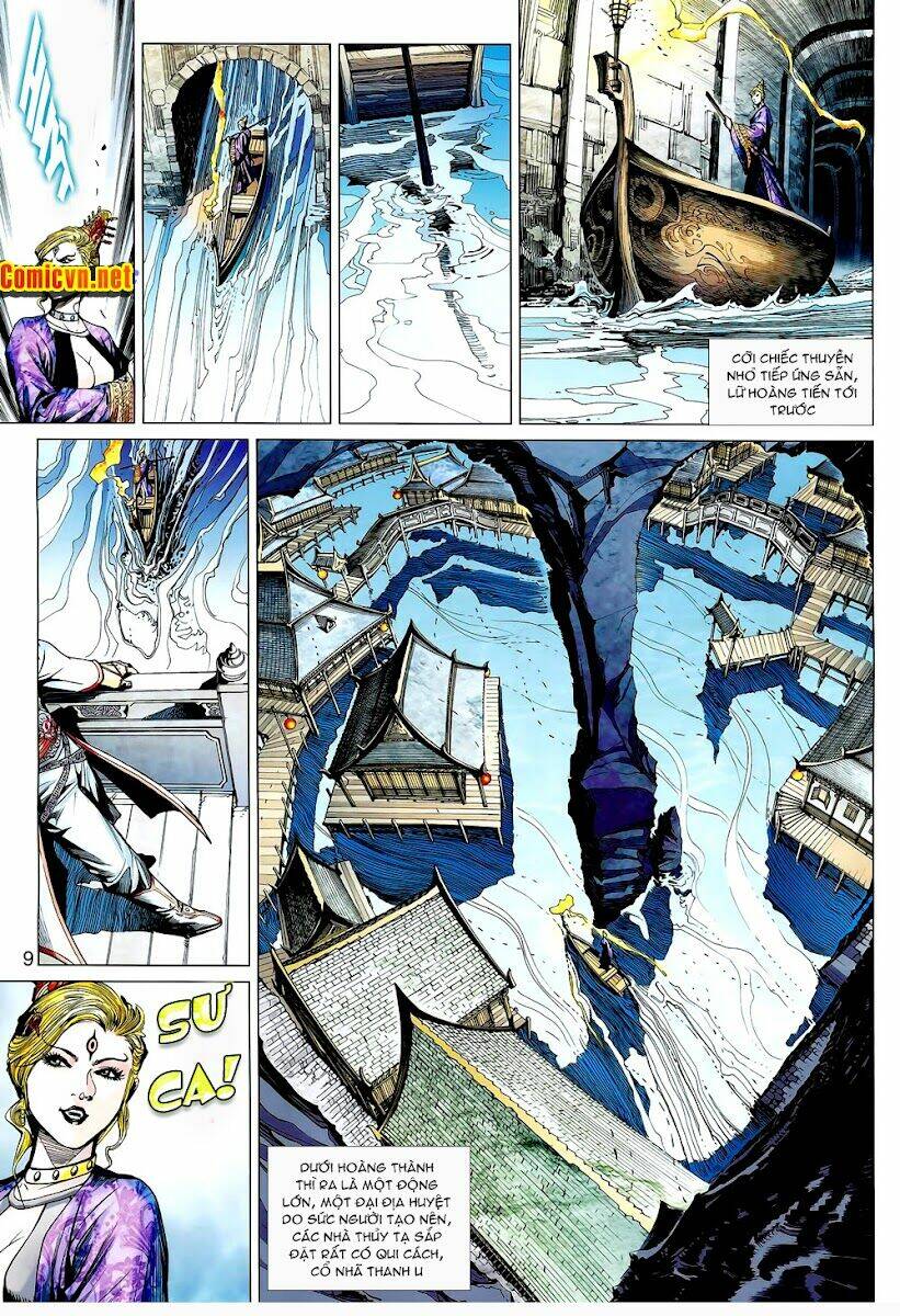 thiên tử truyền kỳ 8 - thương thiên bá hoàng chapter 11 9