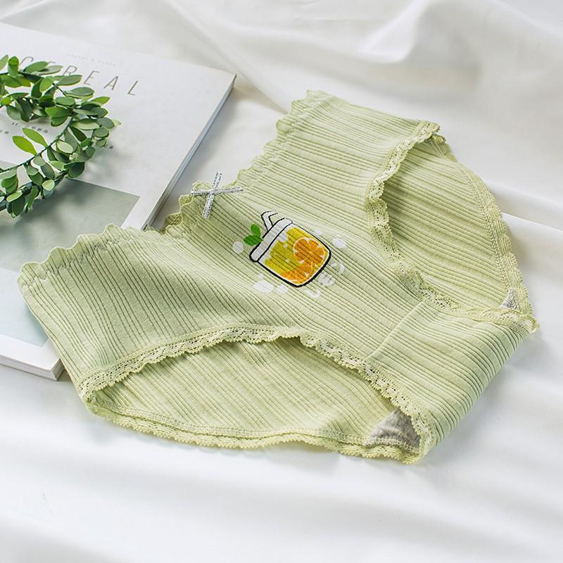 Quần Lót Cotton Co Dãn 4 Chiều Quả Cam Tươi
