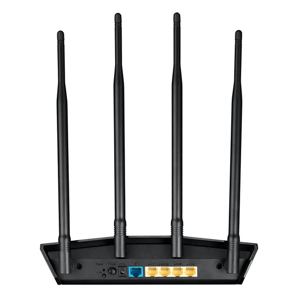 Bộ phát wifi 6 Asus RT-AX1800HP MU-MIMO AiMesh AX1800Mbps - Hàng Chính Hãng