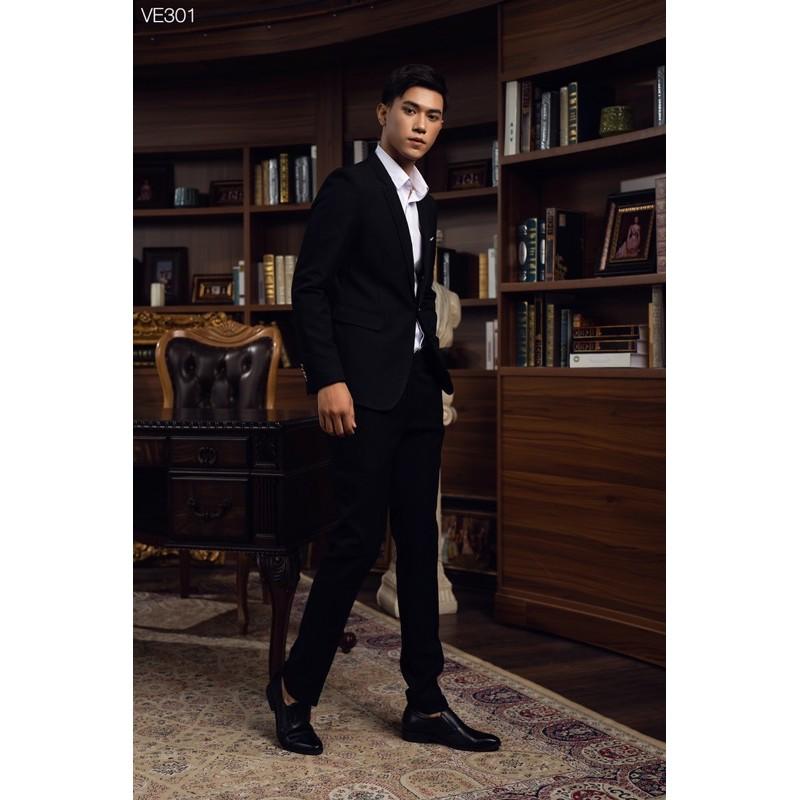 Quần vest màu đen