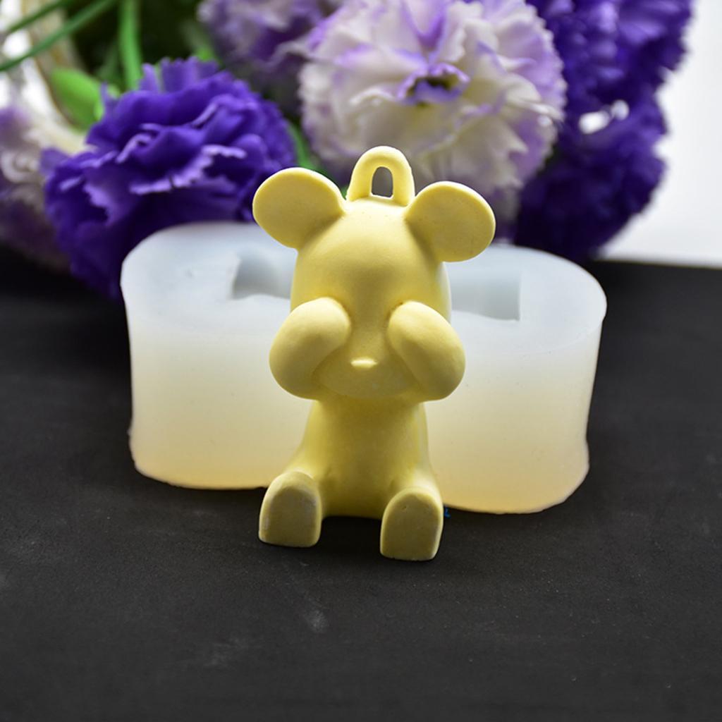 Cake Mould Baking Molds Cake Chocolate Fondant Decoration Bear