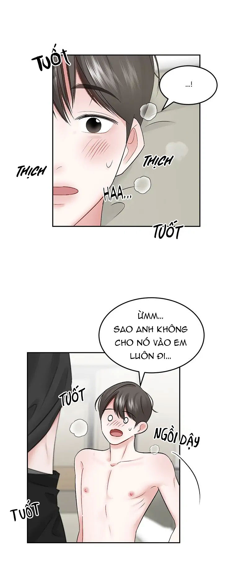 Tình Yêu Nơi Phòng Tắm Hơi chapter 29 - Trang 11
