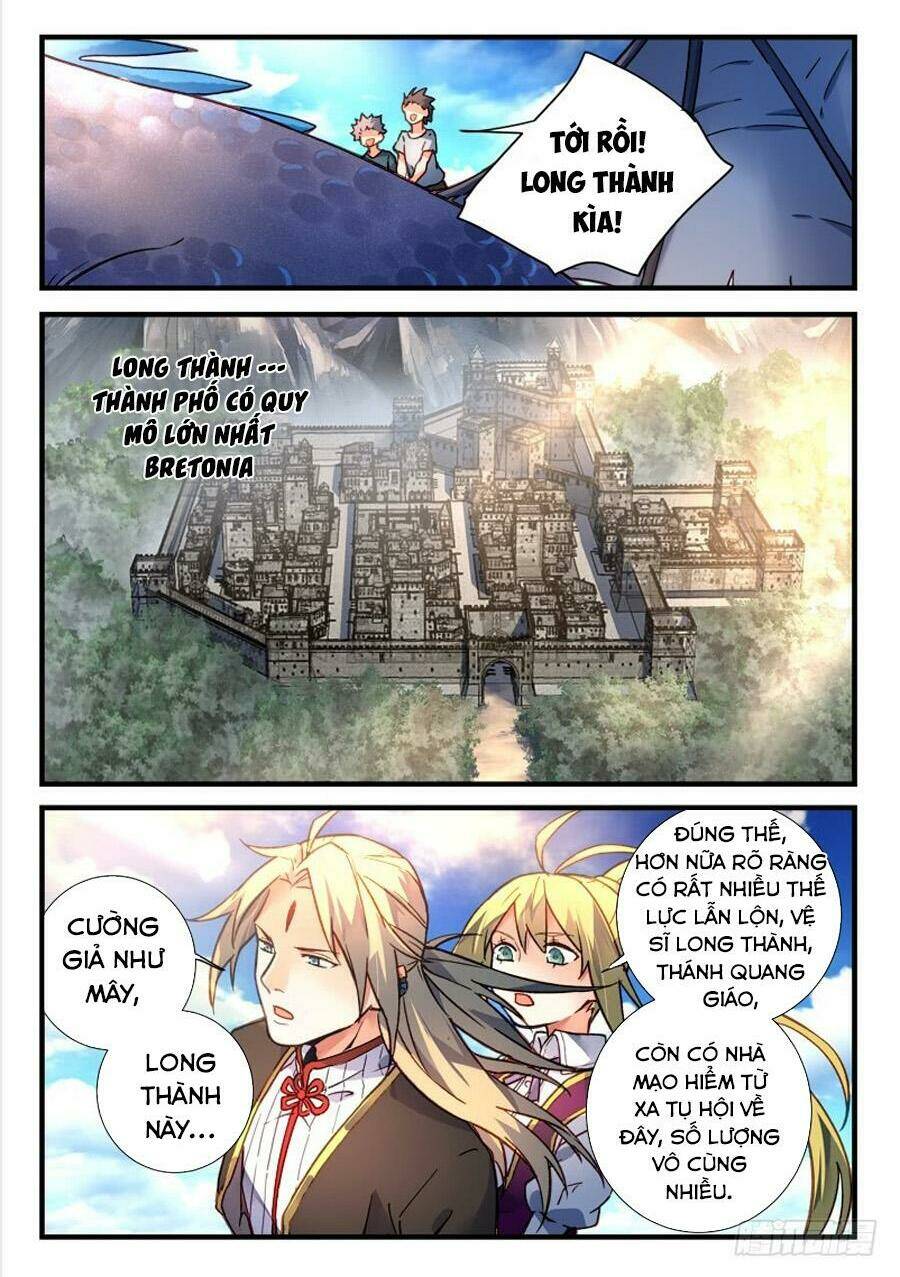 trước kia có tòa linh kiếm sơn chapter 468 5