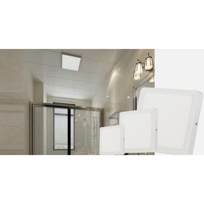 Đèn Led Ốp Nổi Vuông 6W Ánh Sáng Trắng