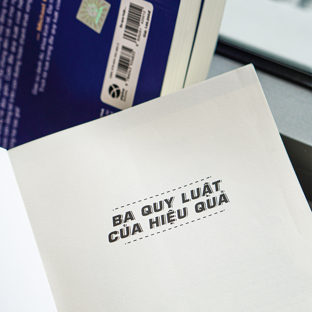 Sách Ba Quy Luật Của Hiệu Quả - Tác giả Steve Zaffron & Dave Logan