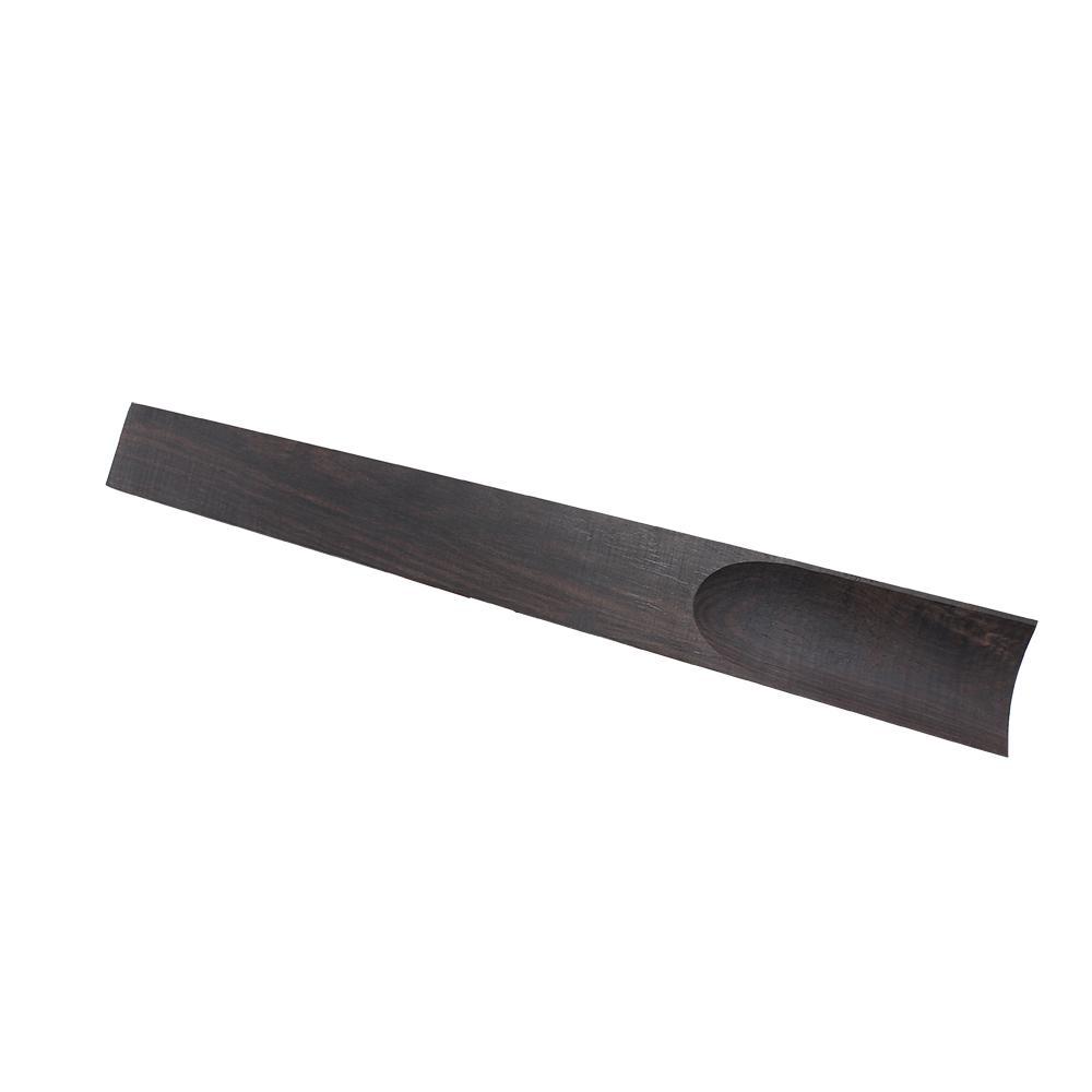Ebony Violin Fingerboard+Violin Rosin Resin Colophony for 4/4 Size Violin