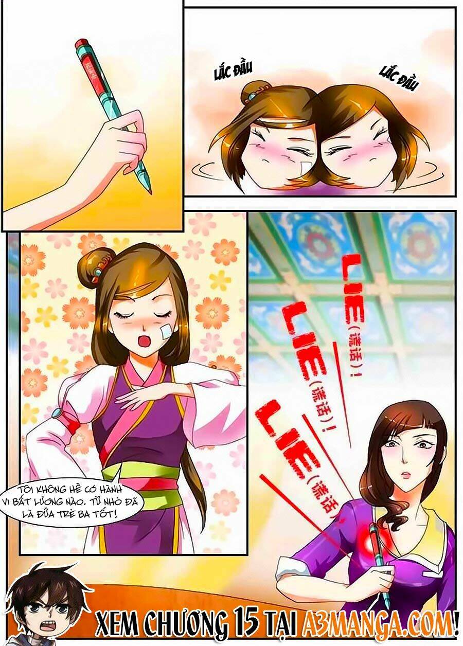 lấy lòng vương phi ngốc chapter 14 11