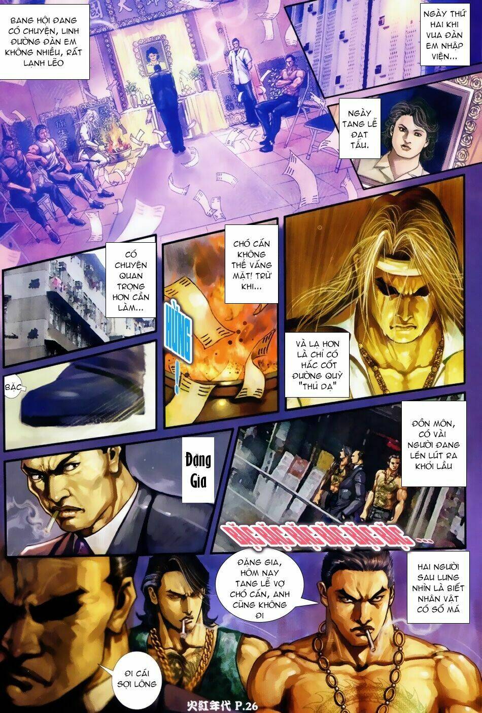 hỏa hồng niên đại hắc cốt đường chapter 39 23