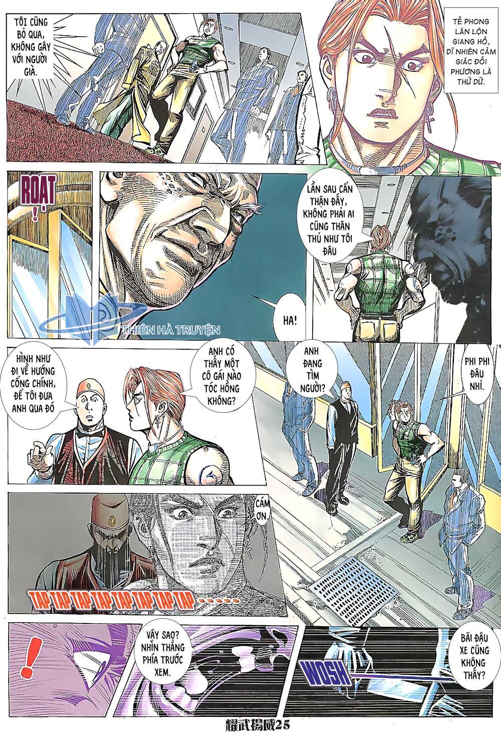 diệu võ dương oai chapter 175 9