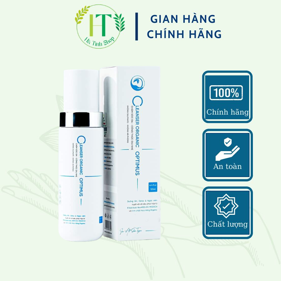 Sữa rửa mặt dược liệu Thanh Mộc Hương sáng da ngừa mụn se khít lỗ chân lông 120ml