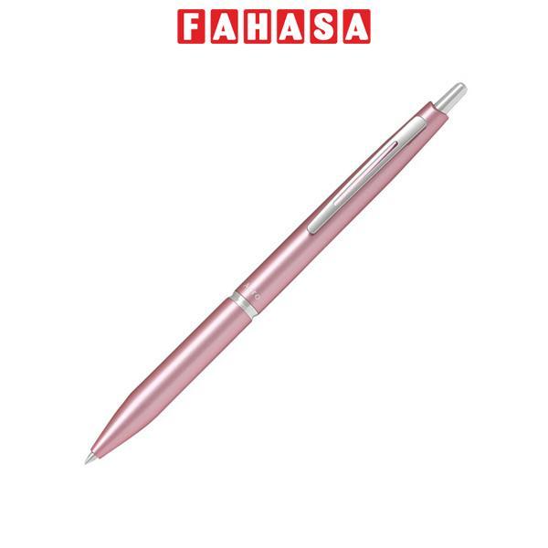 Bút Bi Ký Acro 1000 0.7 mm - Pilot BAC-1SF-MP - Mực Đen - Thân Hồng Ngọc Trai Kèm Hộp