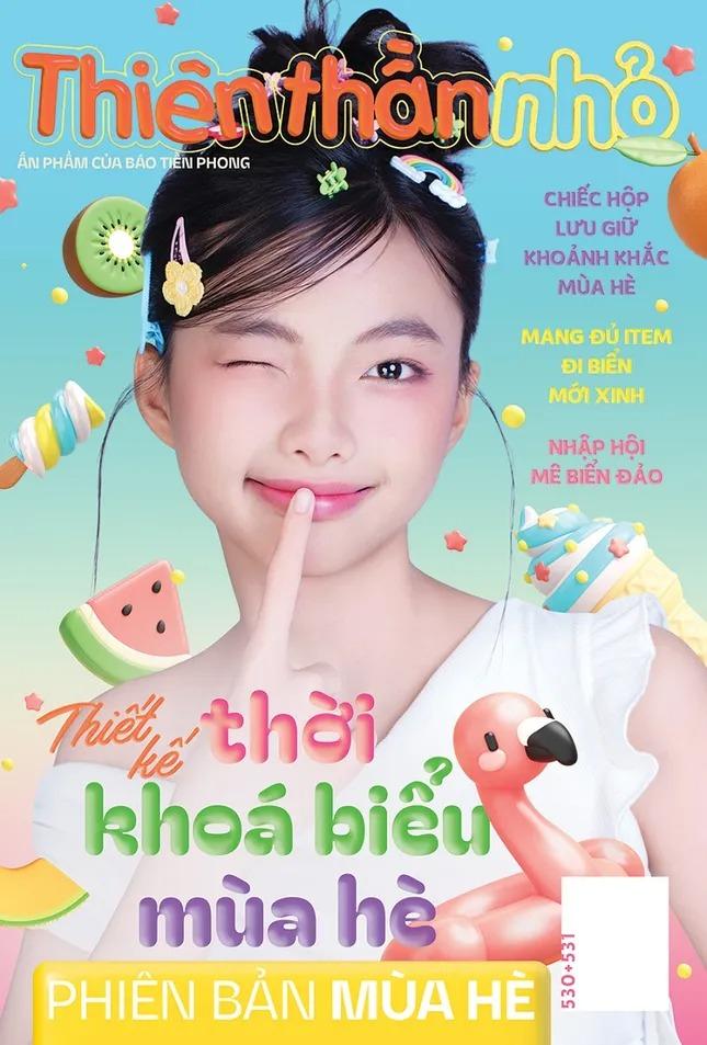 Sách - Thiên Thần Nhỏ - Số 530 + 531 - Phiên Bản Mùa Hè - Tạo Chiếc Hộp Ký Ức Cho Mùa Hè