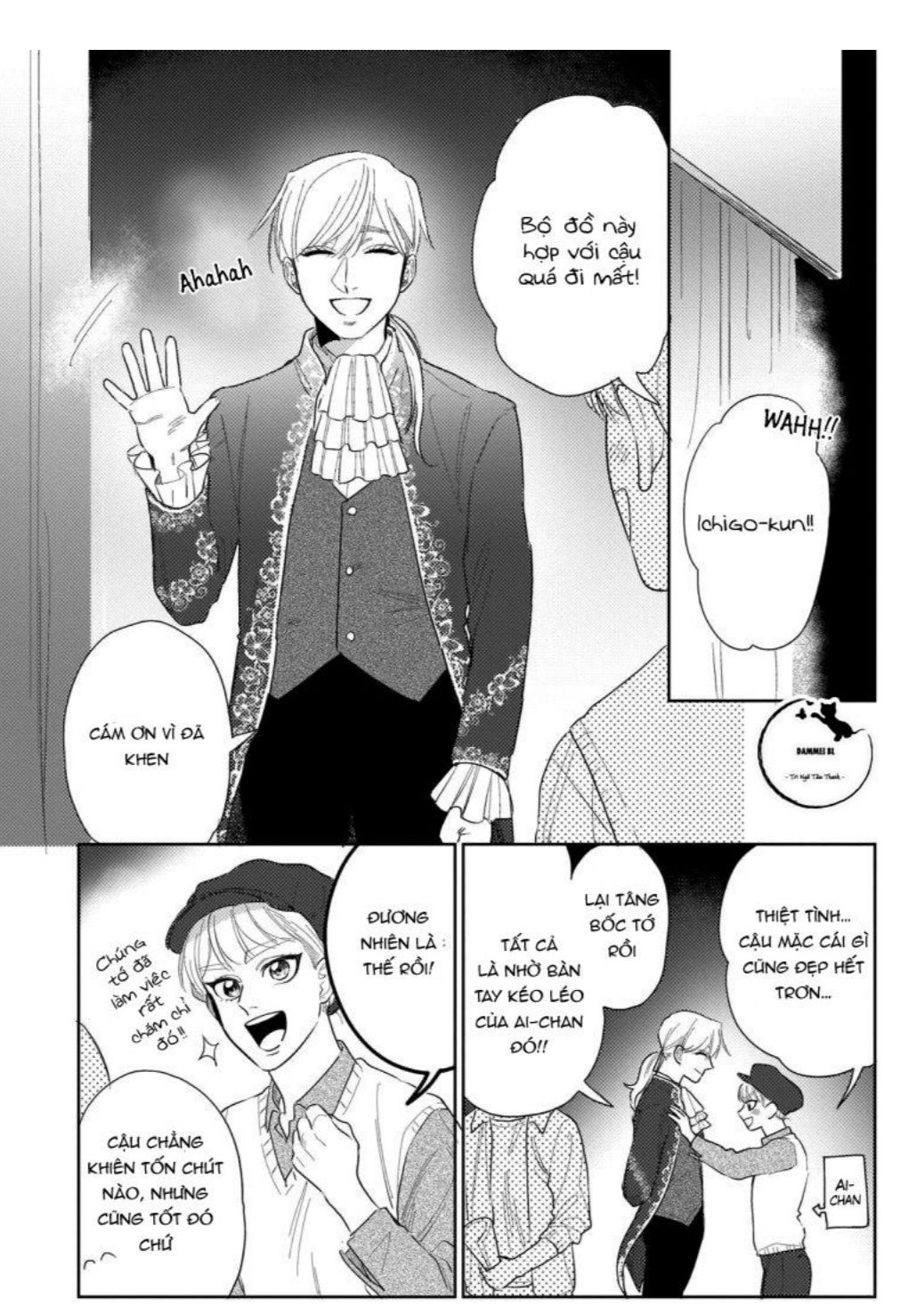 [18+] chúng ta không phải là định mệnh chapter 5 17