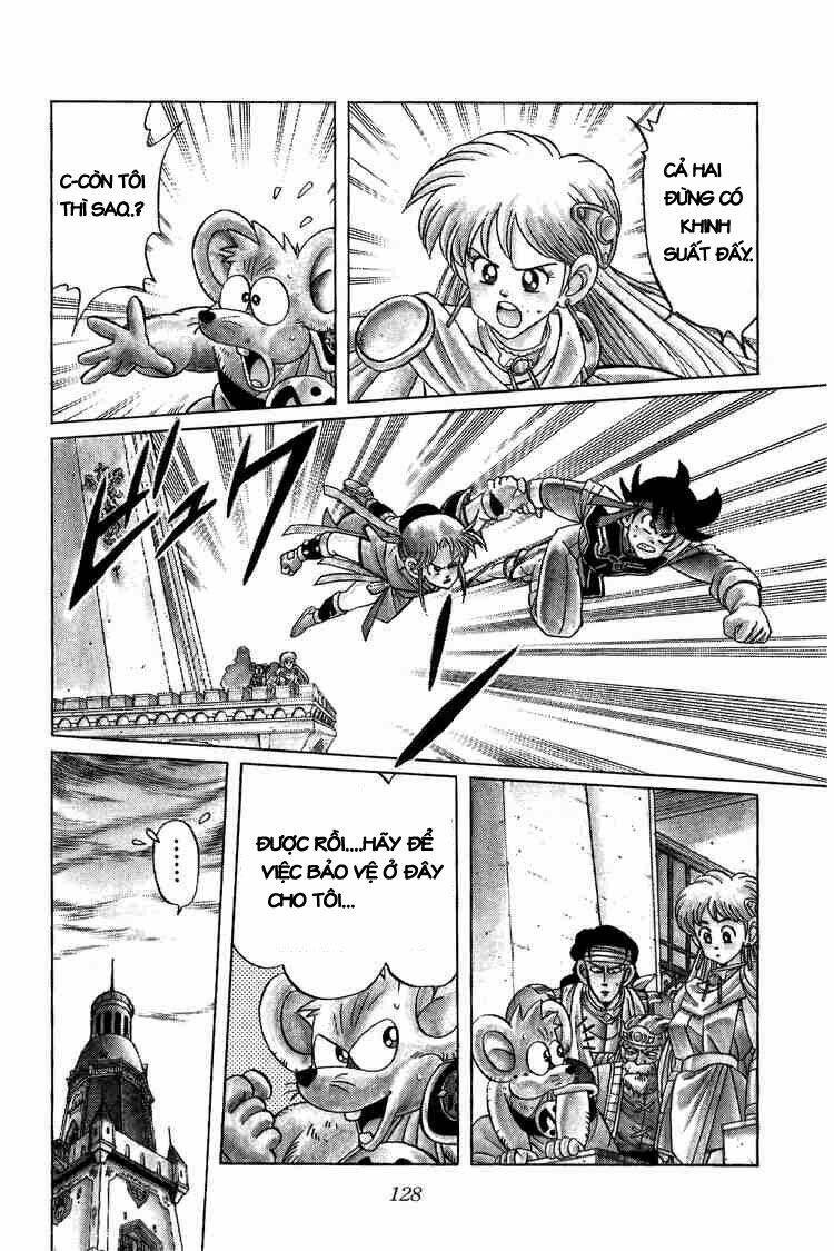 dragon quest - dấu ấn rồng thiêng chapter 141 6