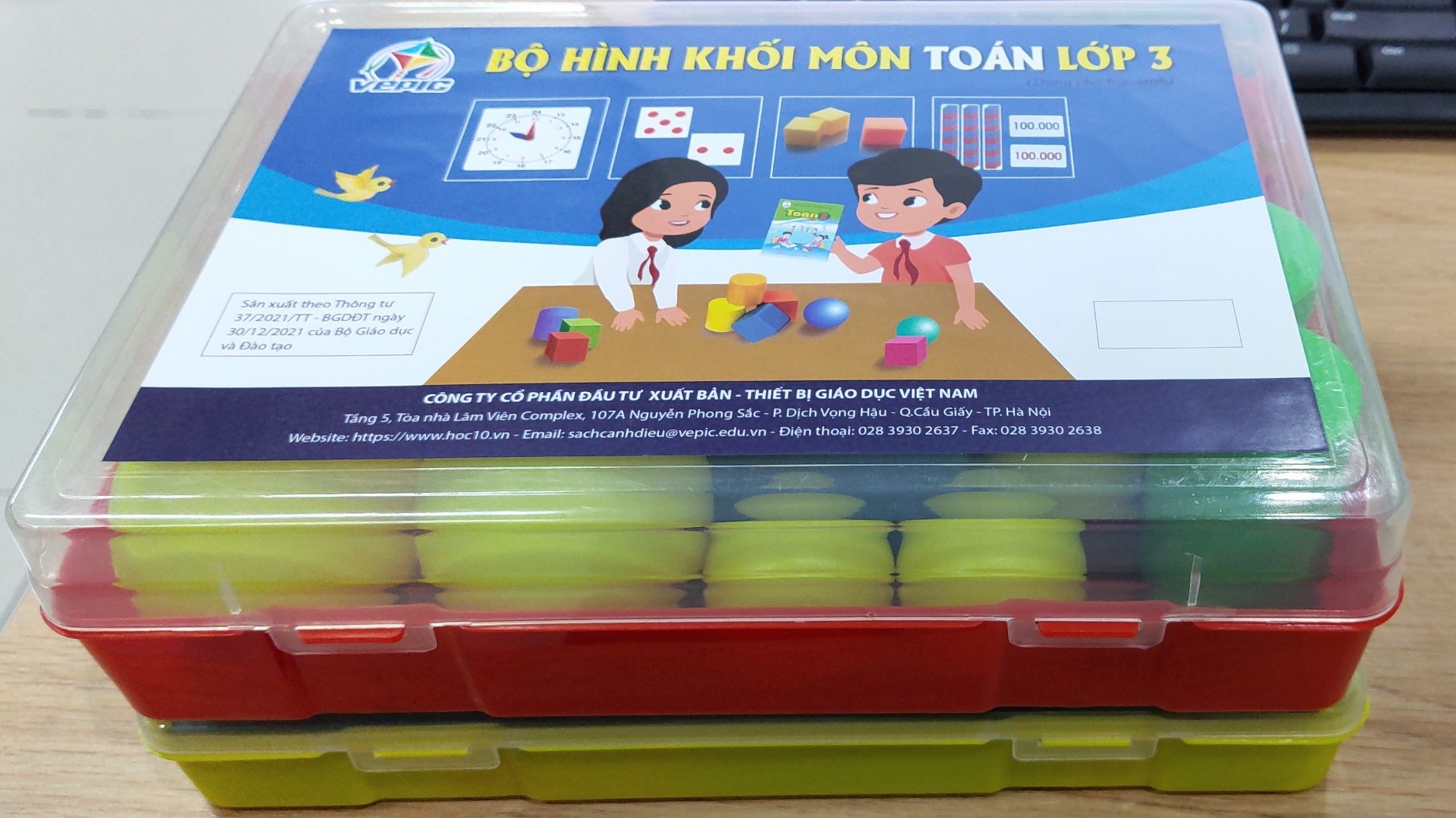 Bộ thực hành Toán Lớp 3