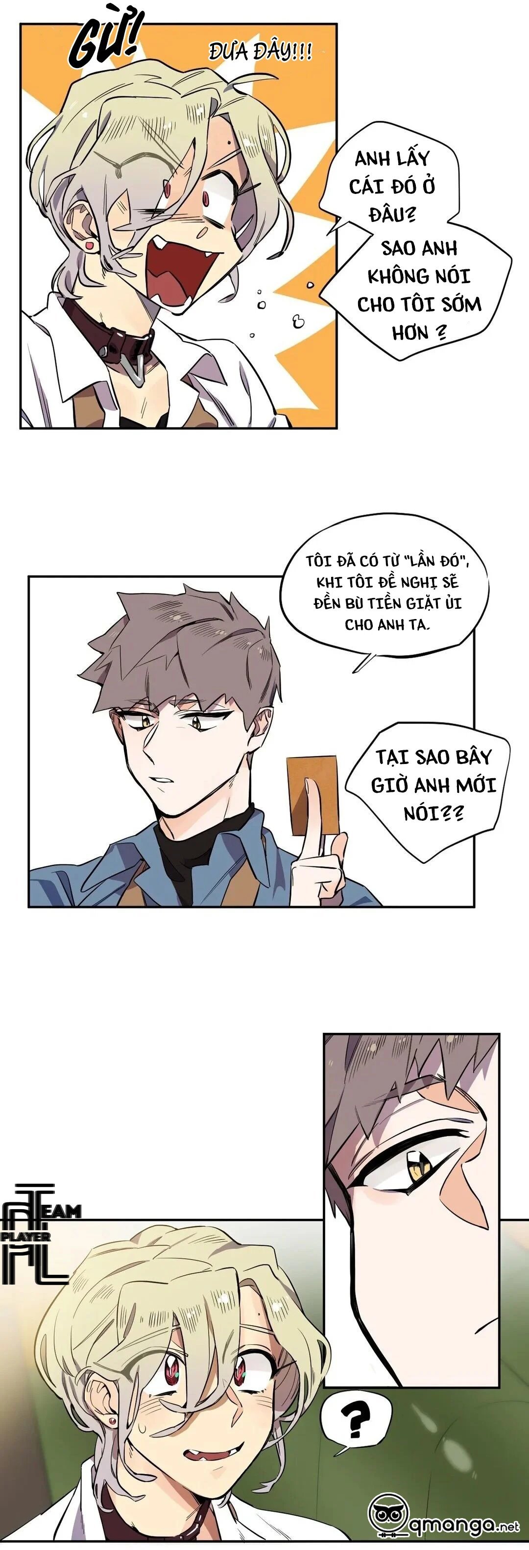 (18+) chào mừng tới quán cafe tình yêu chapter 4 12