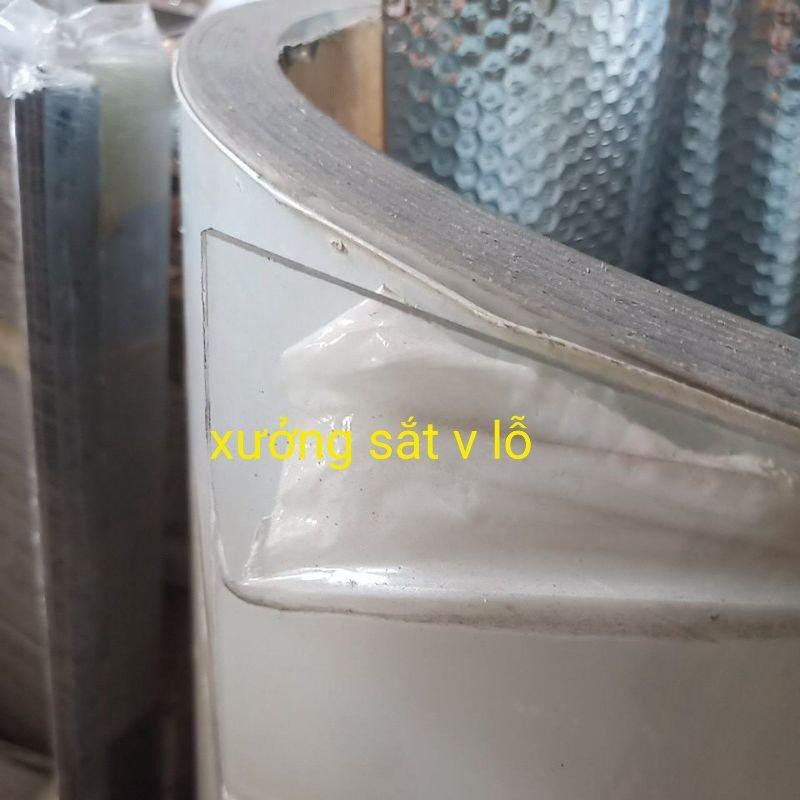 Tấm tôn nhựa phẳng POLY lấy sáng màu TRONG SUỐT Bền đẹp
