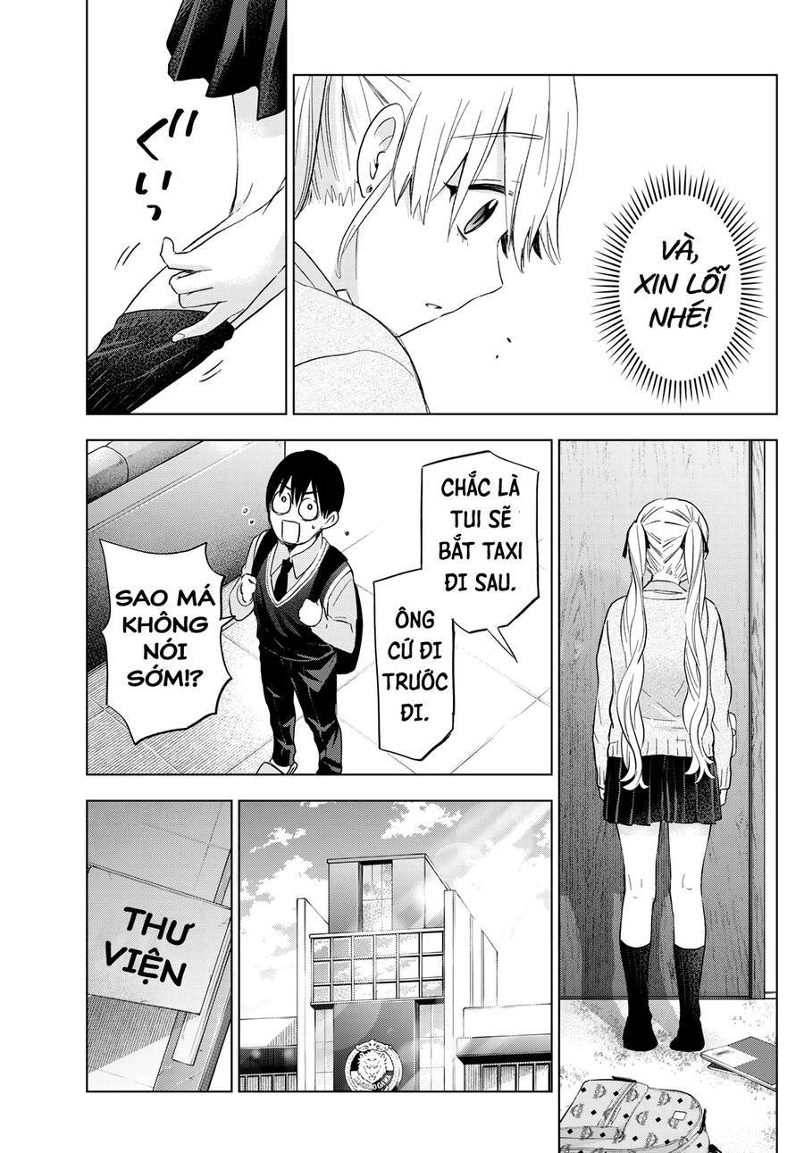 kakkou no iinazuke chapter 124 9