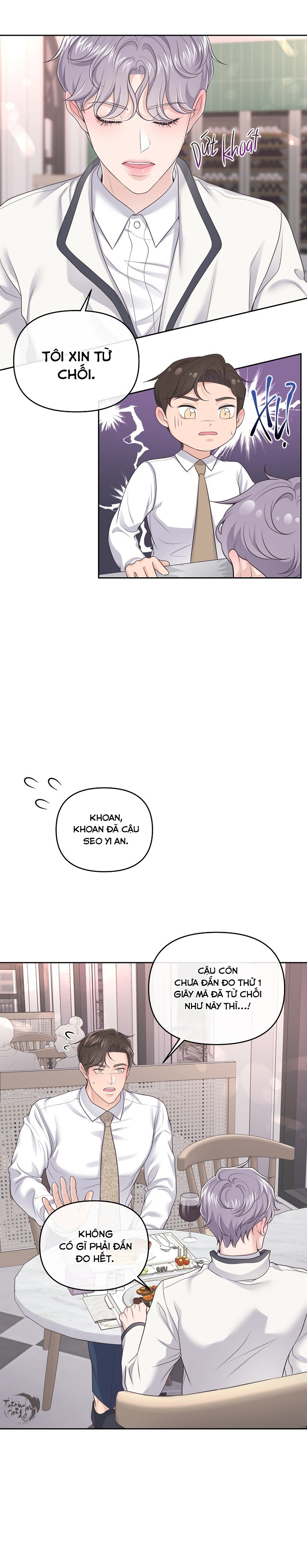 quản gia đáng yêu chapter 32 7