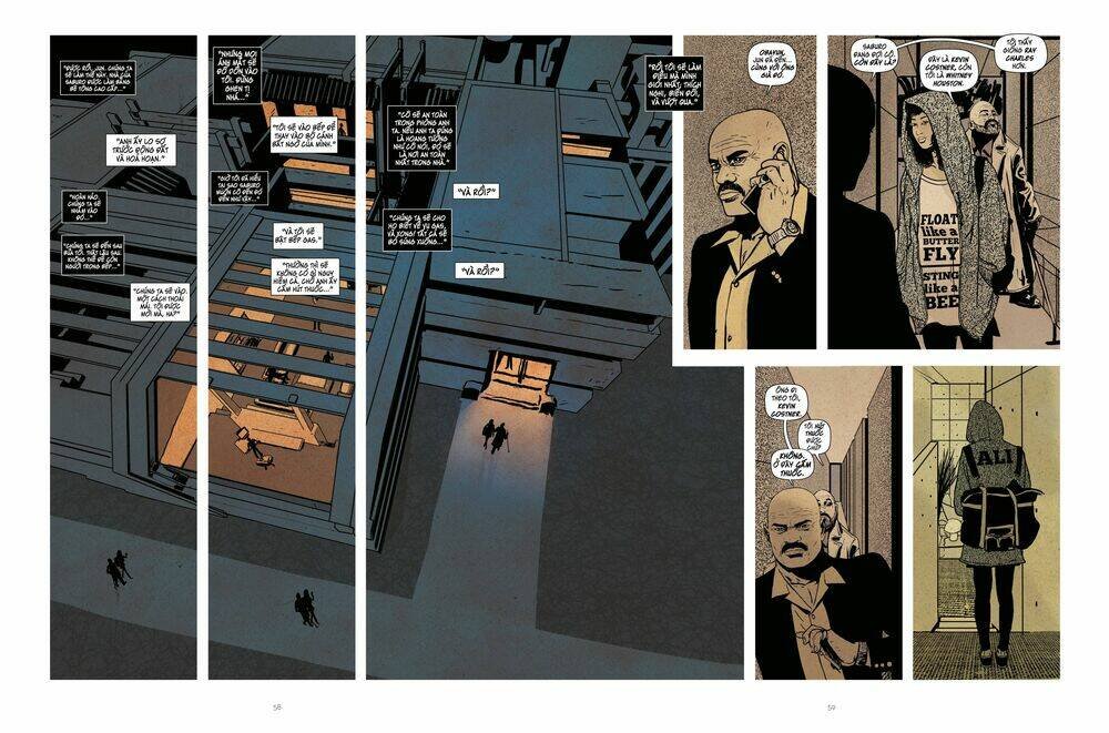 tổ chức | clan chapter 4 5