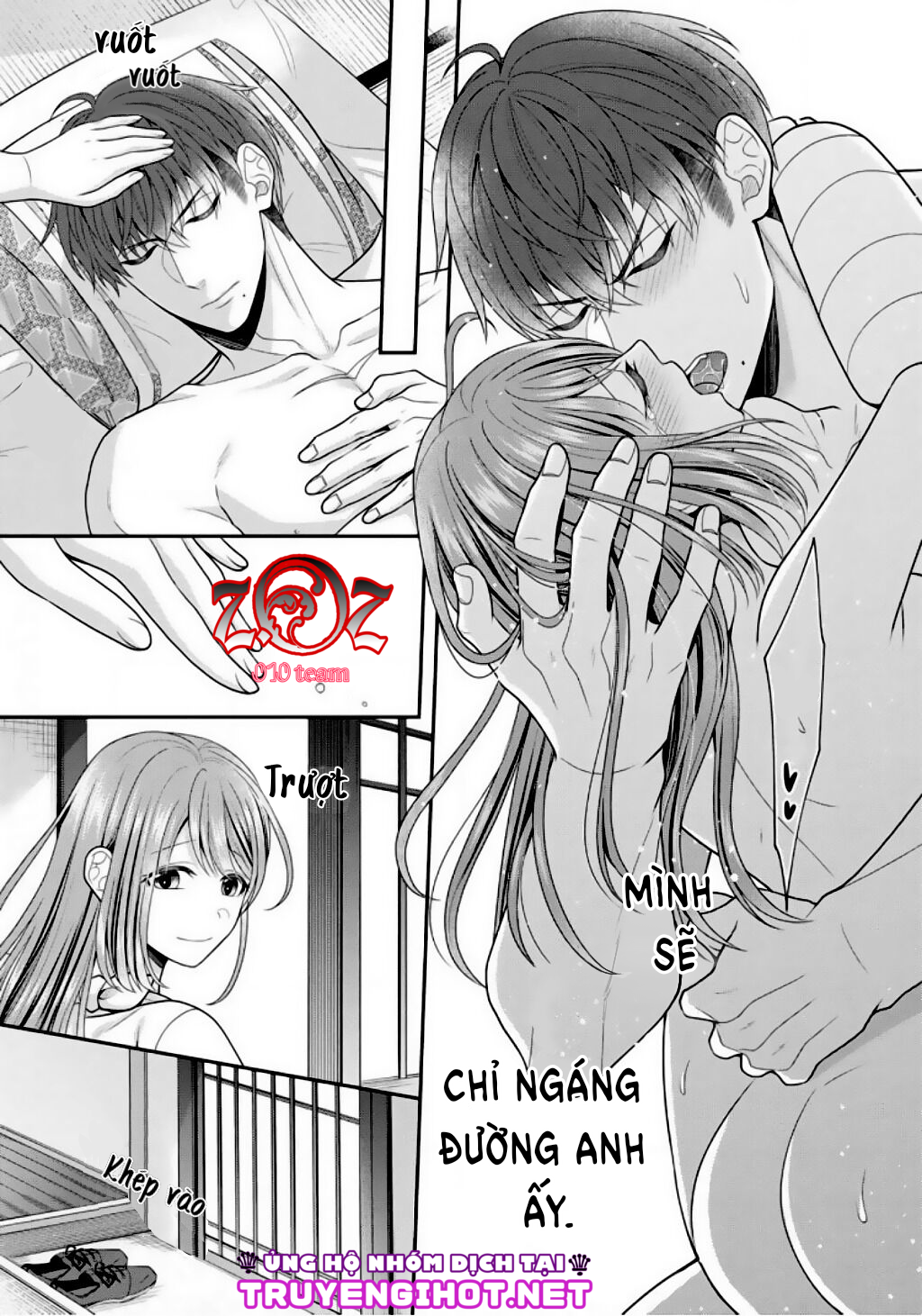 ngài cảnh sát, thật là thú tính! chapter 8 30