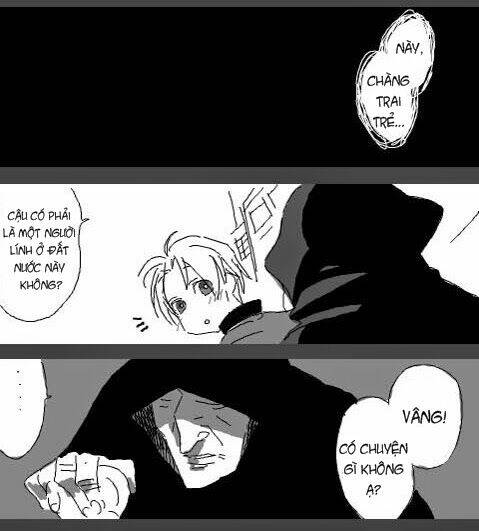 aph doujinshi - to be human chapter 2 18