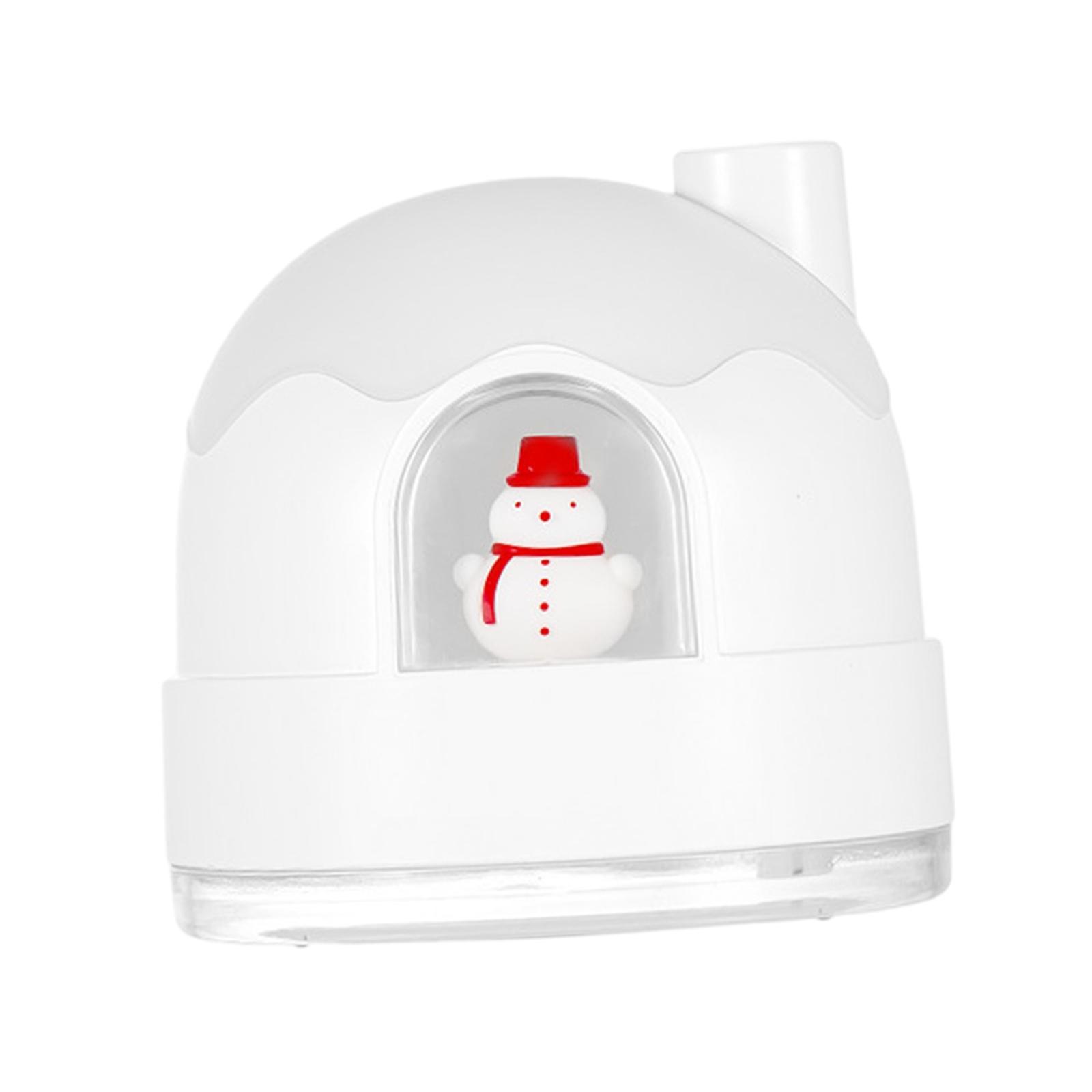 Humidifier Desktop  Portable Optional Adjustable for Travel Yoga White