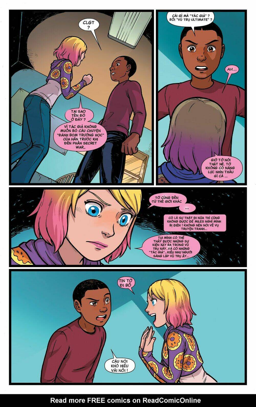 gwenpool siêu phàm chapter 6 7