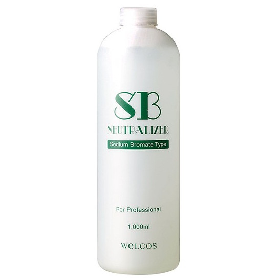 Uốn tóc số 2 welcos SB neutralizer 1000ml