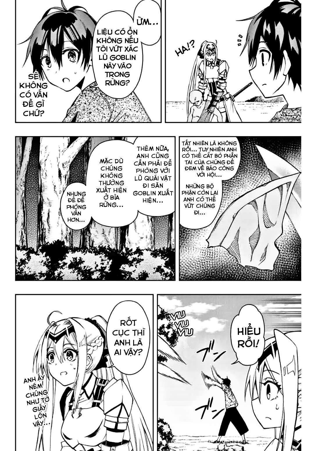 rettou hito no maken tsukai: sukiruboudo wo kushi shite saikyou ni itaru chapter 9 3