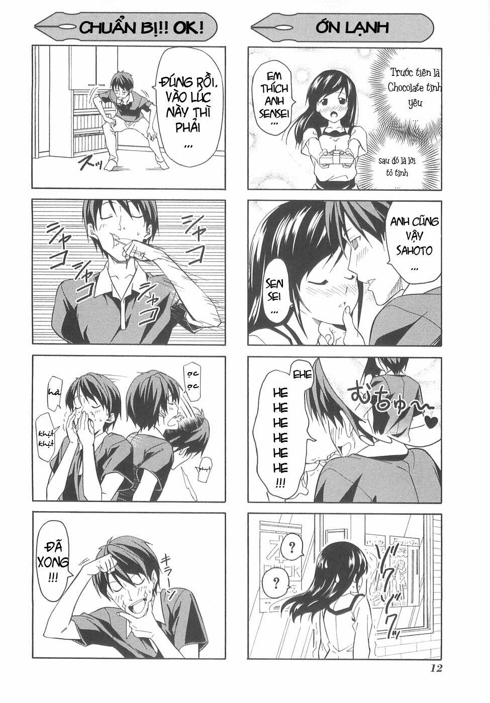 tác giả manga và cô phụ tá chapter 25.5 2