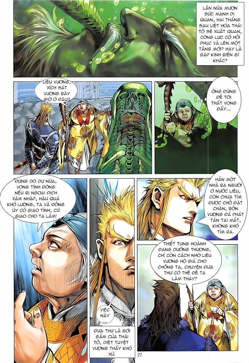 thiết tướng tung hoành (cựu tác) chapter 228 27