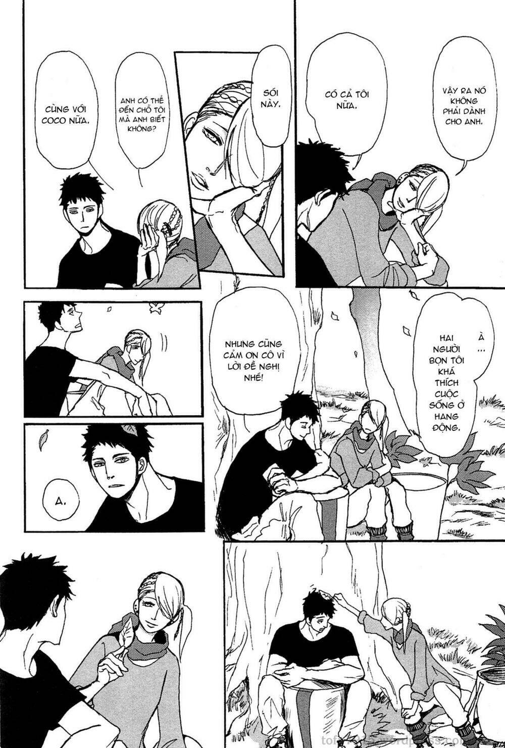 khu rừng của niini chapter 2 17