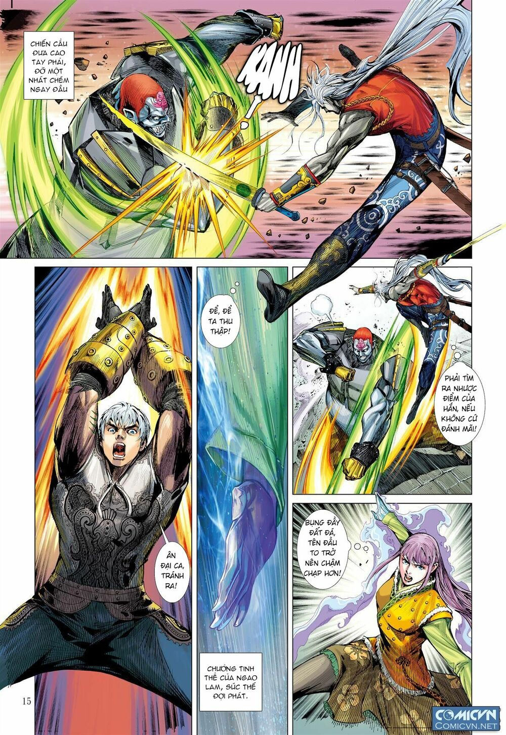 sơn hải kinh truyện chapter 11 15