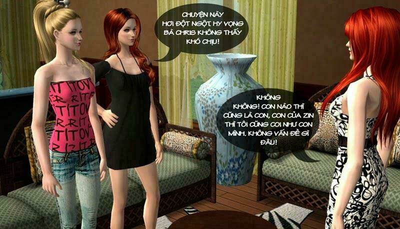 viên đạn bạc [truyện sims 2] chapter 2 24