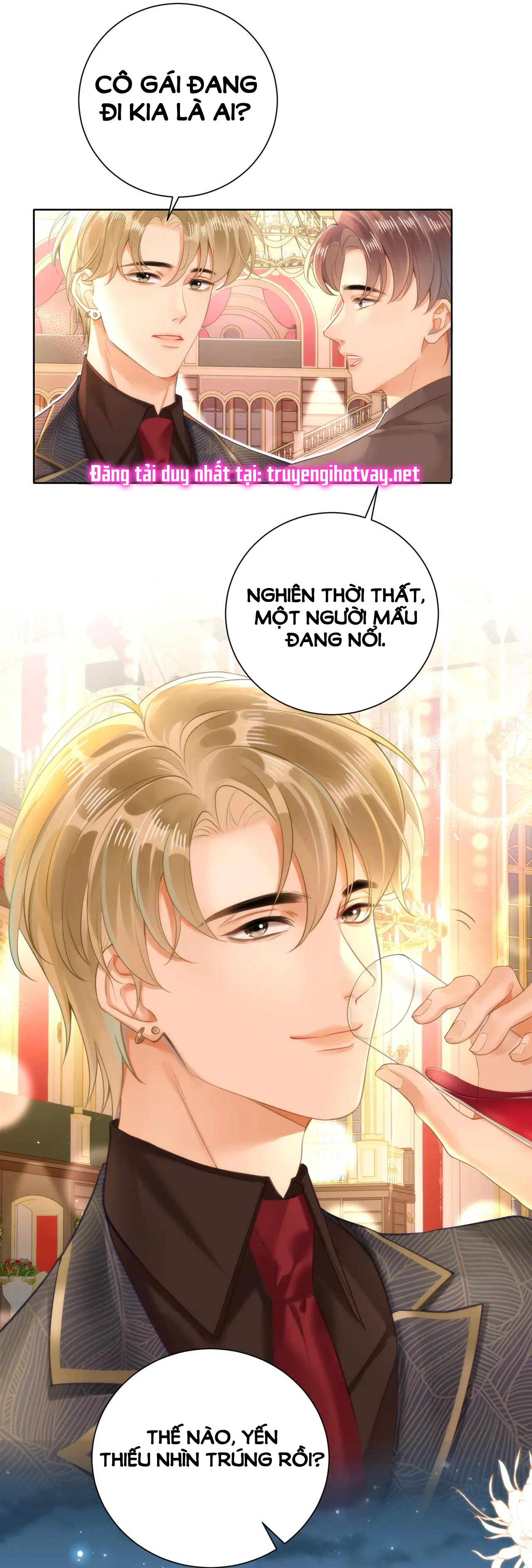 hôn nhân ngọt ngào đến tận xương chapter 8.1 15