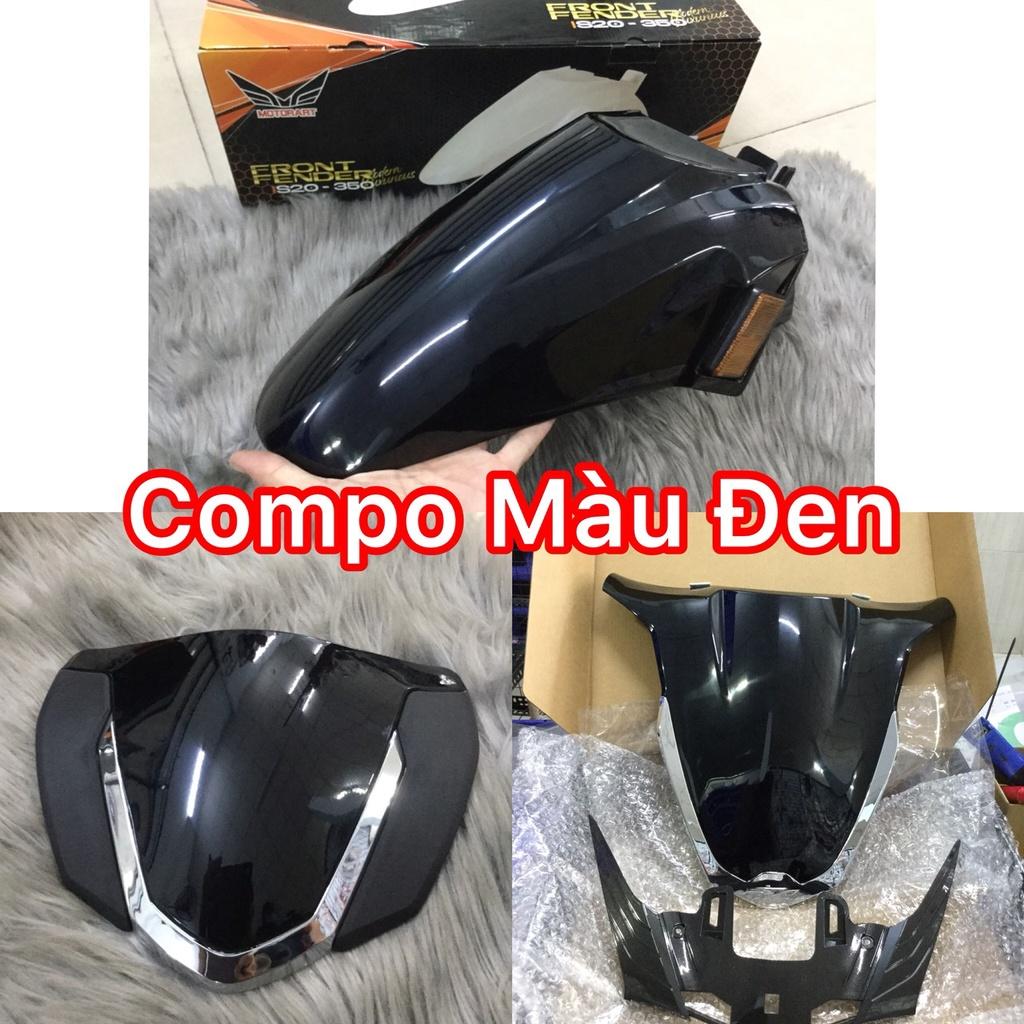 Mão , Mặt Nạ , Dè Trước SH 350i lên Shvn 202