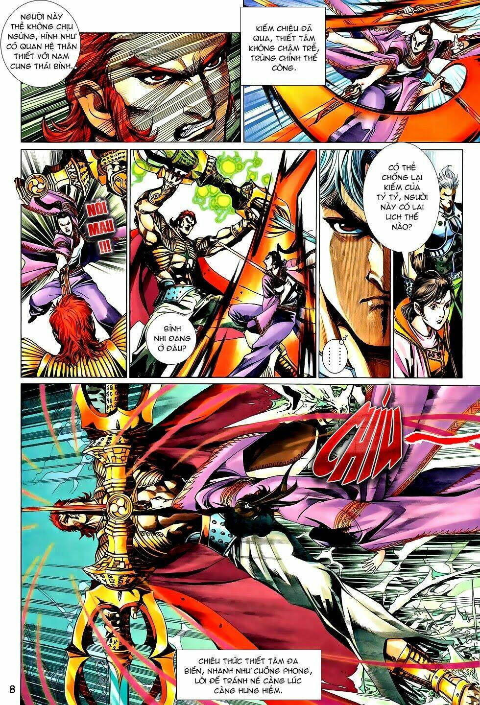 thần binh tiền truyện 2 - truyền thuyết bất diệt chapter 1 8