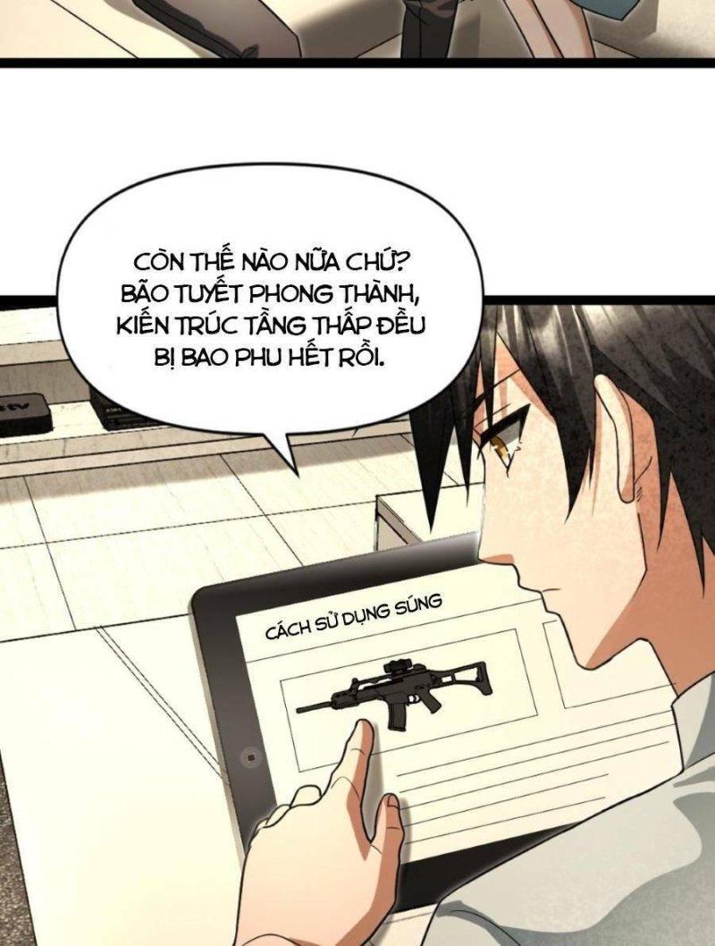 đóng băng toàn cầu: tôi gây dựng nên phòng an toàn thời tận thế chapter 52 22