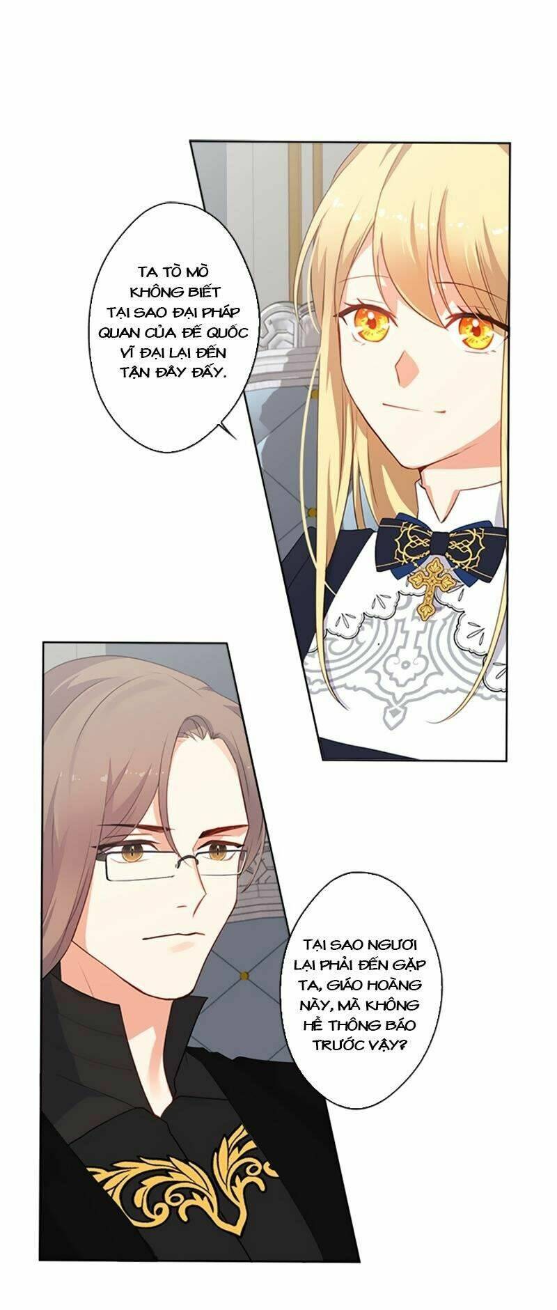 cộng tác của hoàng đế chapter 13 16